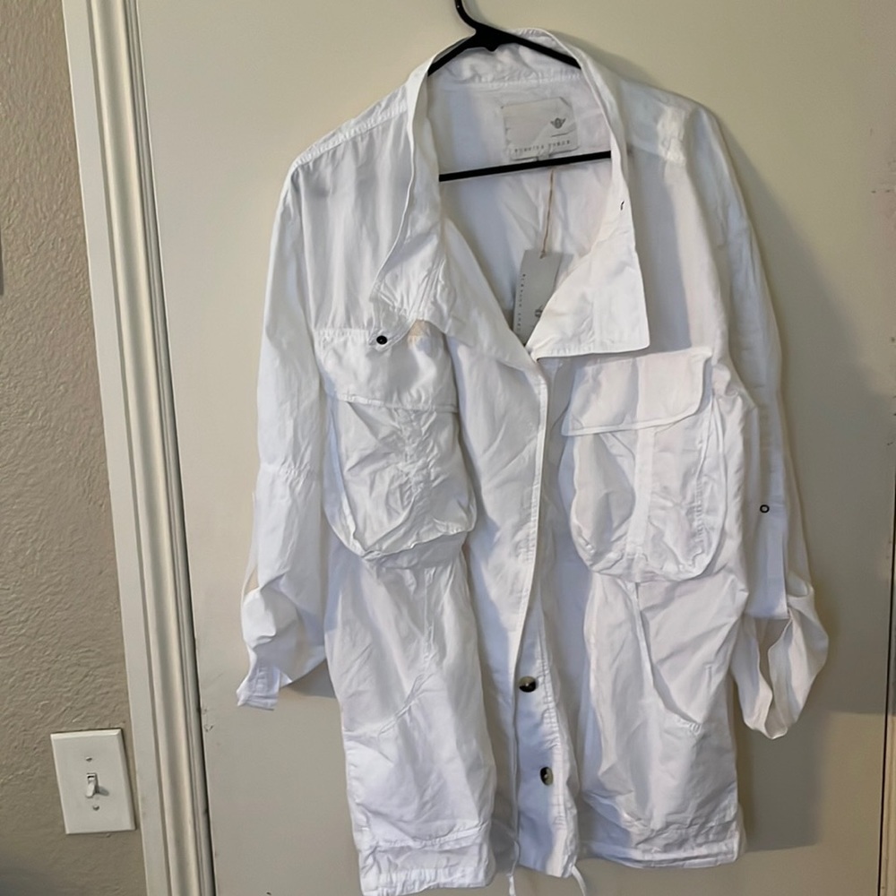 NWT Burning Torch Utility Shirt Size L